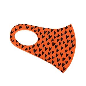 - Hearts neoprene masks